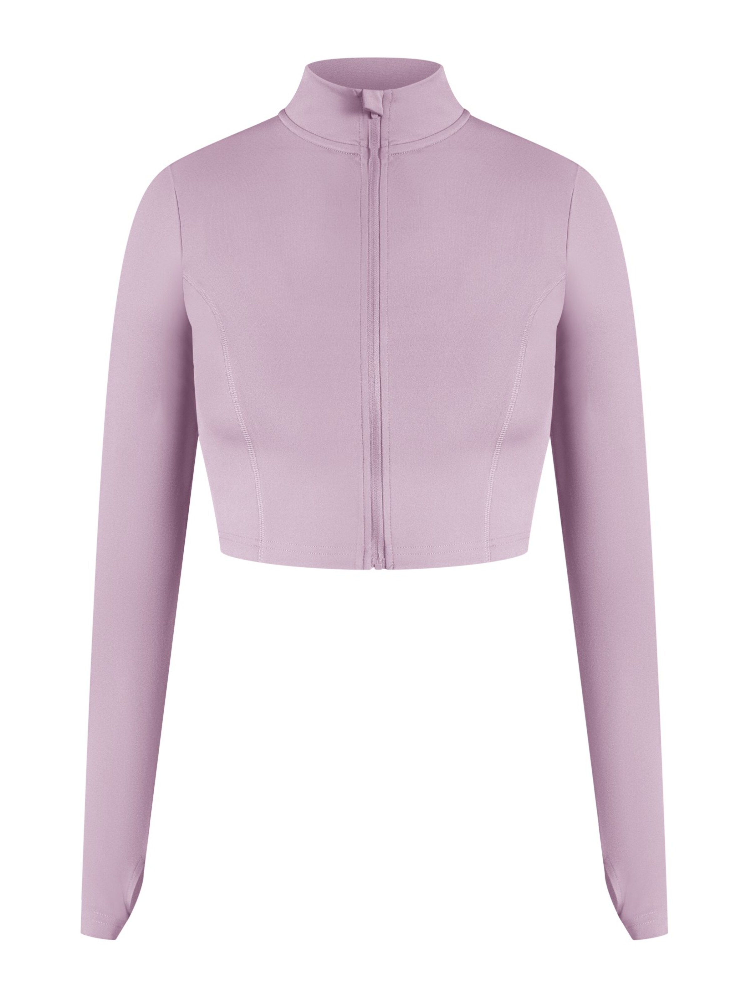 Smilodox Trainingsjack ' Nilai ' in Lila: voorkant