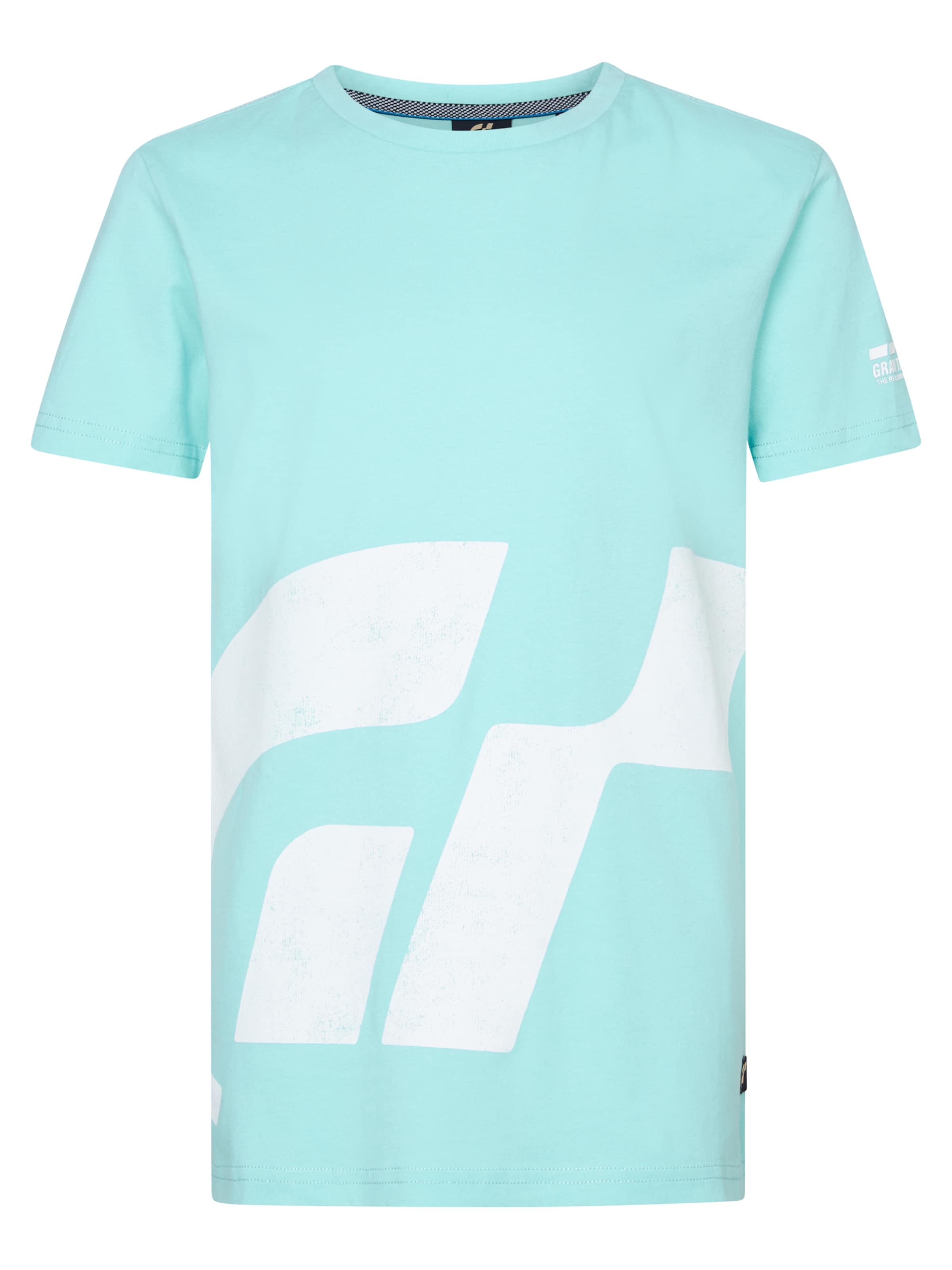 mėlyna Petrol Industries Marškinėliai: priekis