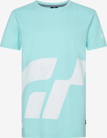 Petrol Industries Tričko - Modrá: predná strana