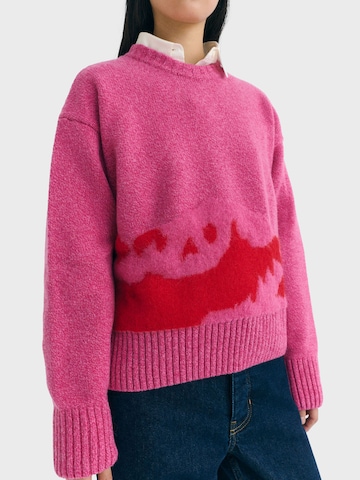 Pullover 'Petra' di Thinking MU in lilla