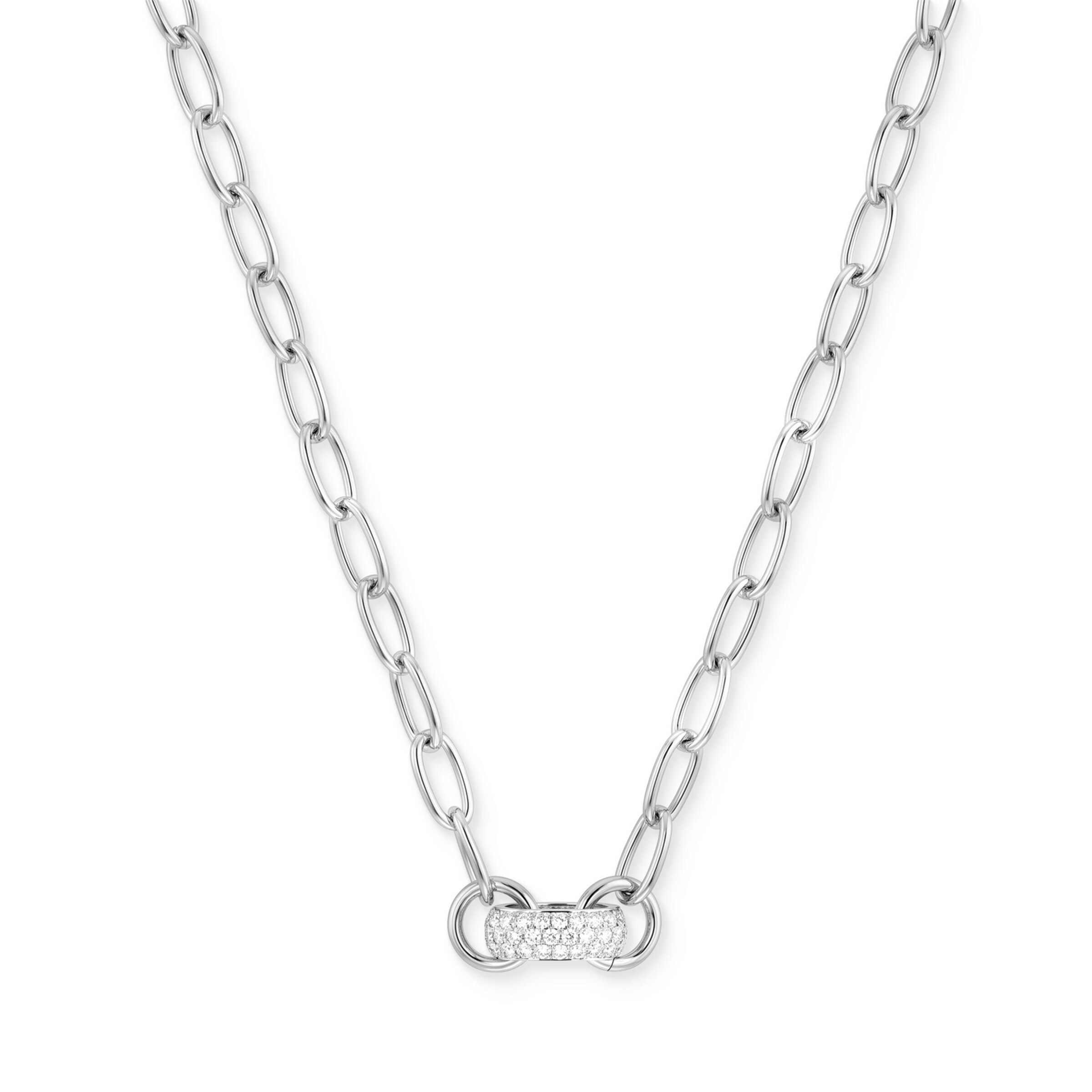 TOM TAILOR Necklace in Silver