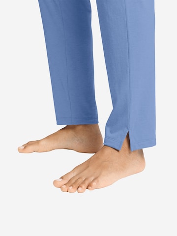 Pantalon de pyjama 'Sleep & Lounge' Hanro en bleu