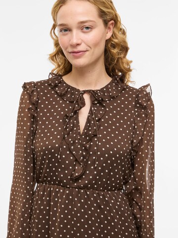 VILA - Vestido 'VIHARLEY' en marrón