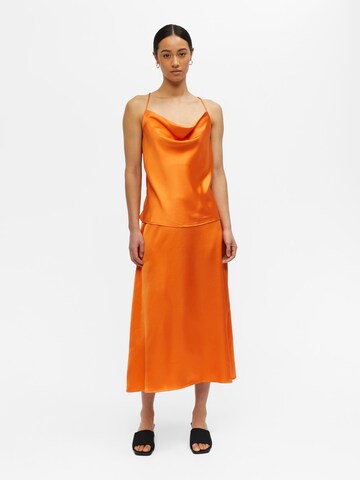 OBJECT Top in Orange