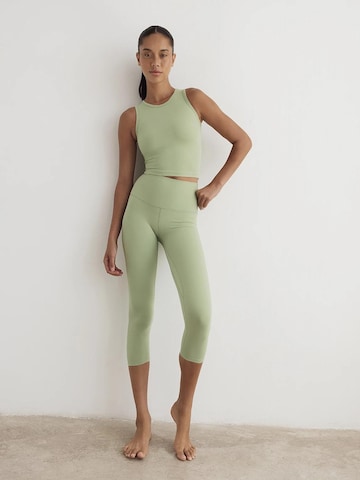 MyLibi Skinny Leggings i grön