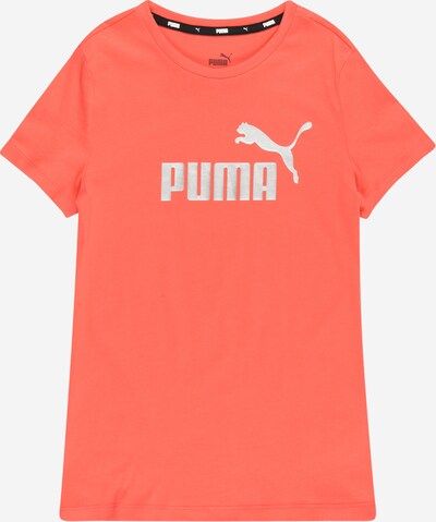 PUMA Performance Shirt in Coral / Silver, Item view