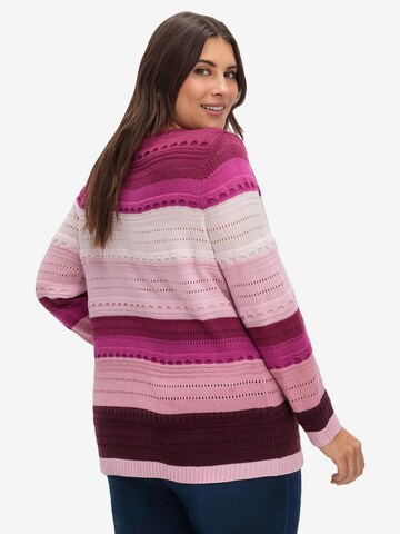 SHEEGO Pullover in Pink