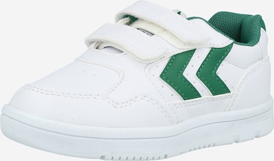 Hummel Sneaker 'Camden' in grasgrün / weiß, Produktansicht