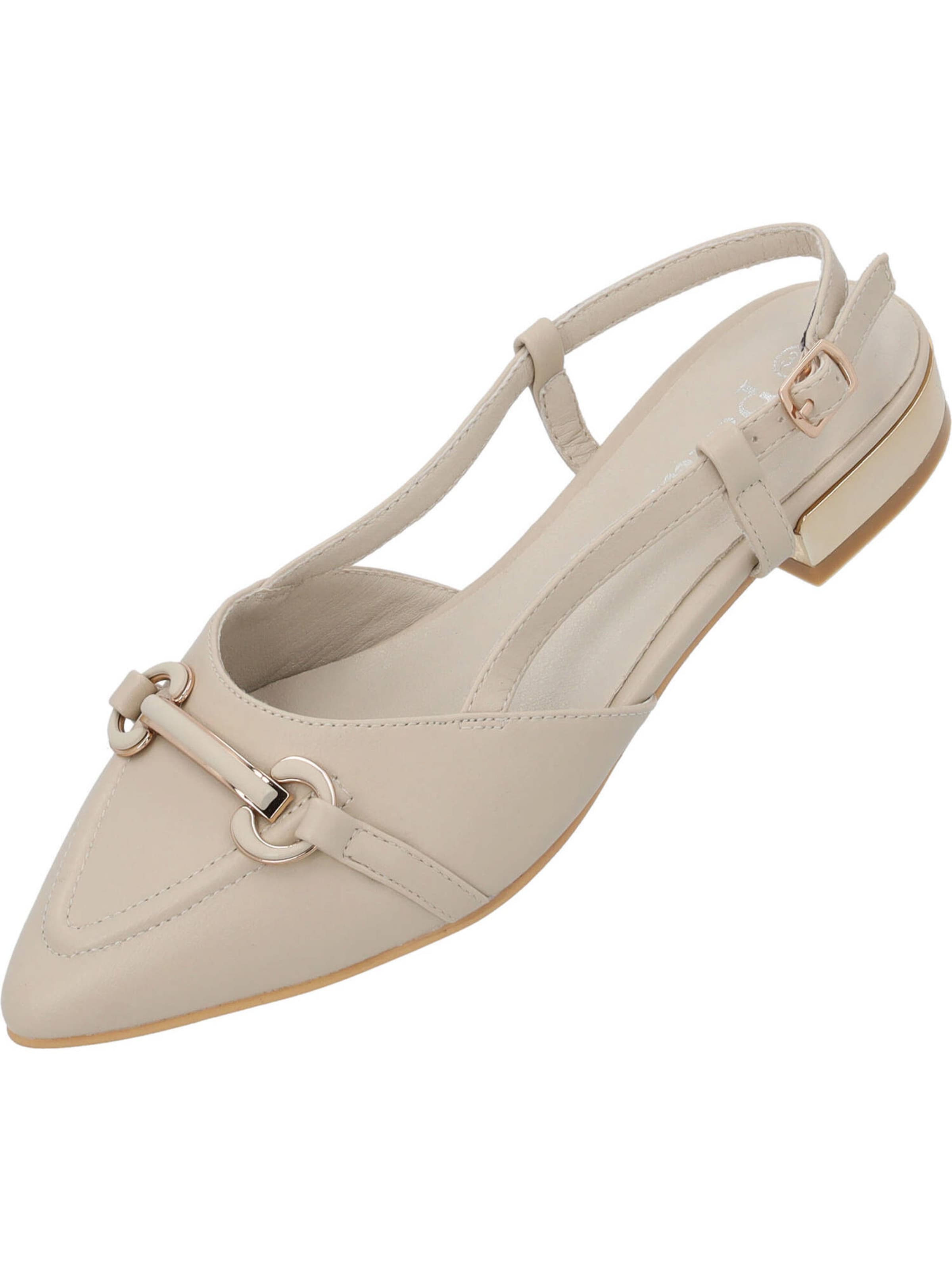 Palado Slingback pumps 'Edef' in Beige: front