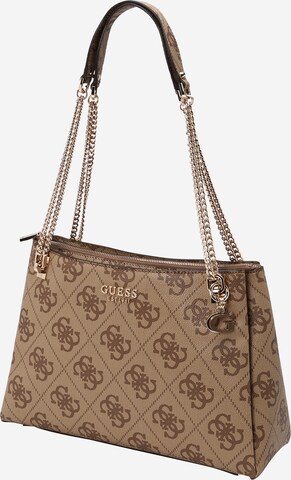 Borsa a spalla 'Eliette' di GUESS in beige