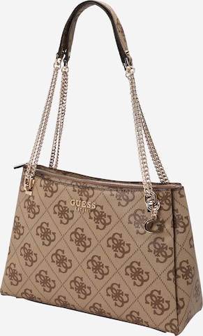 Borsa a spalla 'Eliette' di GUESS in beige