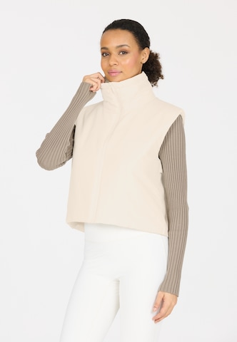 Athlecia Sportweste 'Ayanda' in Beige: Vorderseite