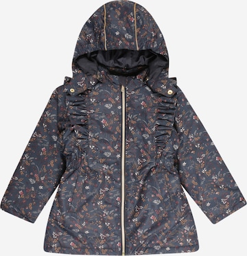 Hust & Claire Winter Jacket 'Ofelise' in Blue: front