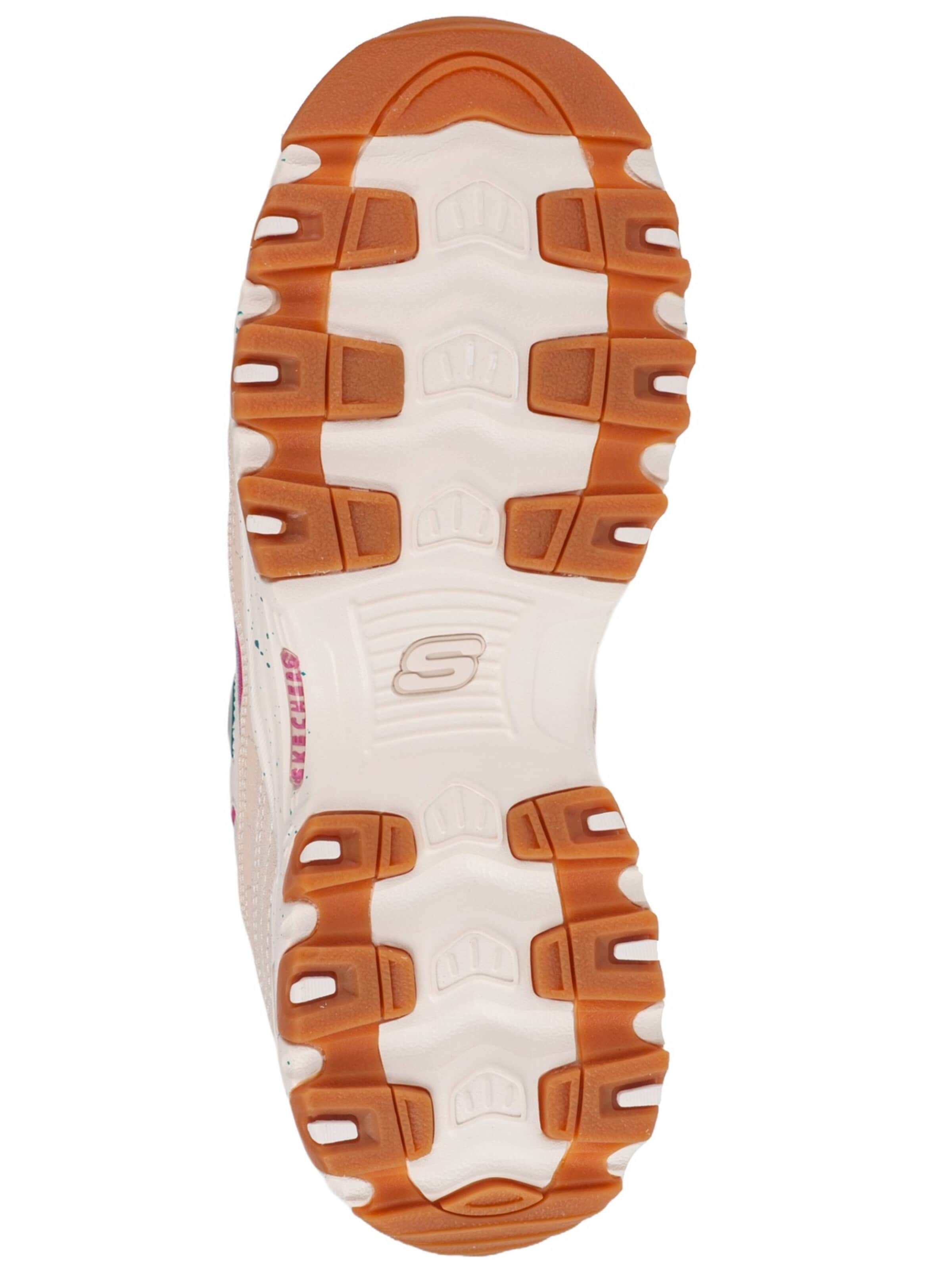 SKECHERS Madalad ketsid 'Skechers D'Lites - Bold Views', värv beež