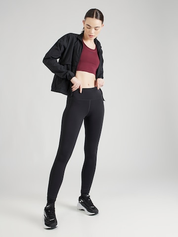 Reebok Skinny Spodnie sportowe 'ID TRAIN BL' w kolorze czarny