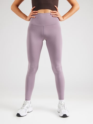ONLY PLAY Skinny Sporthose 'ONPJAM-2-MINA' in Lila: Vorderseite