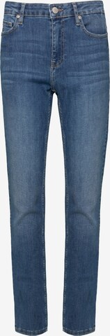 BIG STAR Slimfit Jeans 'Katrina' in Blauw: voorkant