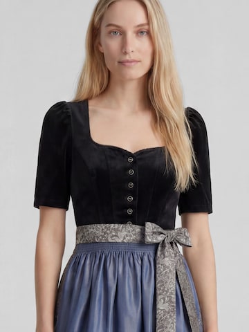 Dirndl 'Königsberg' SPIETH & WENSKY en noir