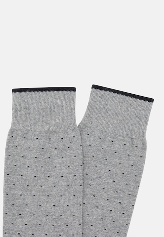 Chaussettes Boggi Milano en gris