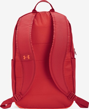 UNDER ARMOUR Sports Backpack 'Halftime' in Red