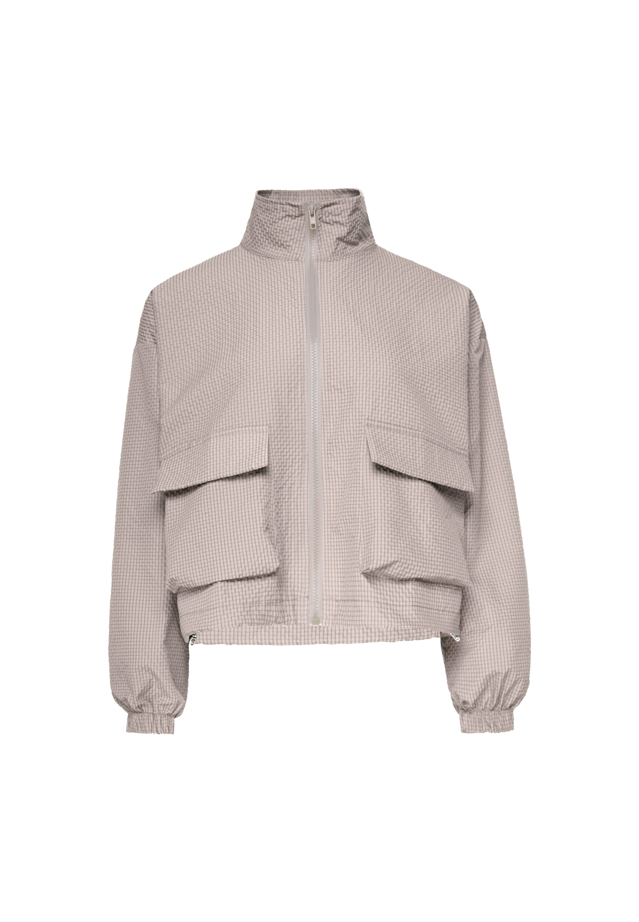 myMo ATHLSR Between-Season Jacket in Green: front