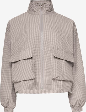myMo ATHLSR Between-Season Jacket in Green: front
