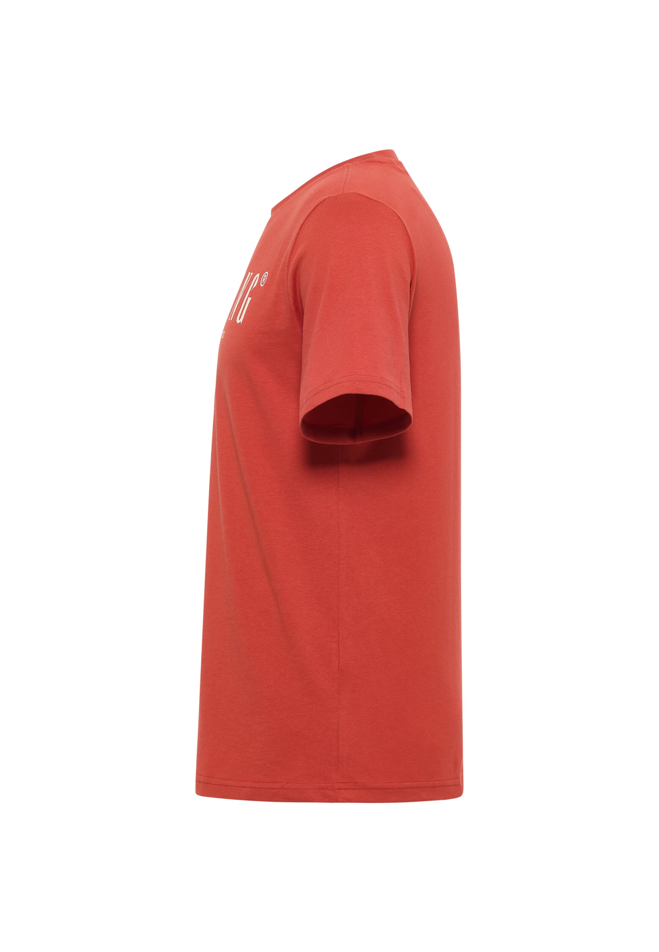 MUSTANG T-Shirt 'Austin ' in Rot