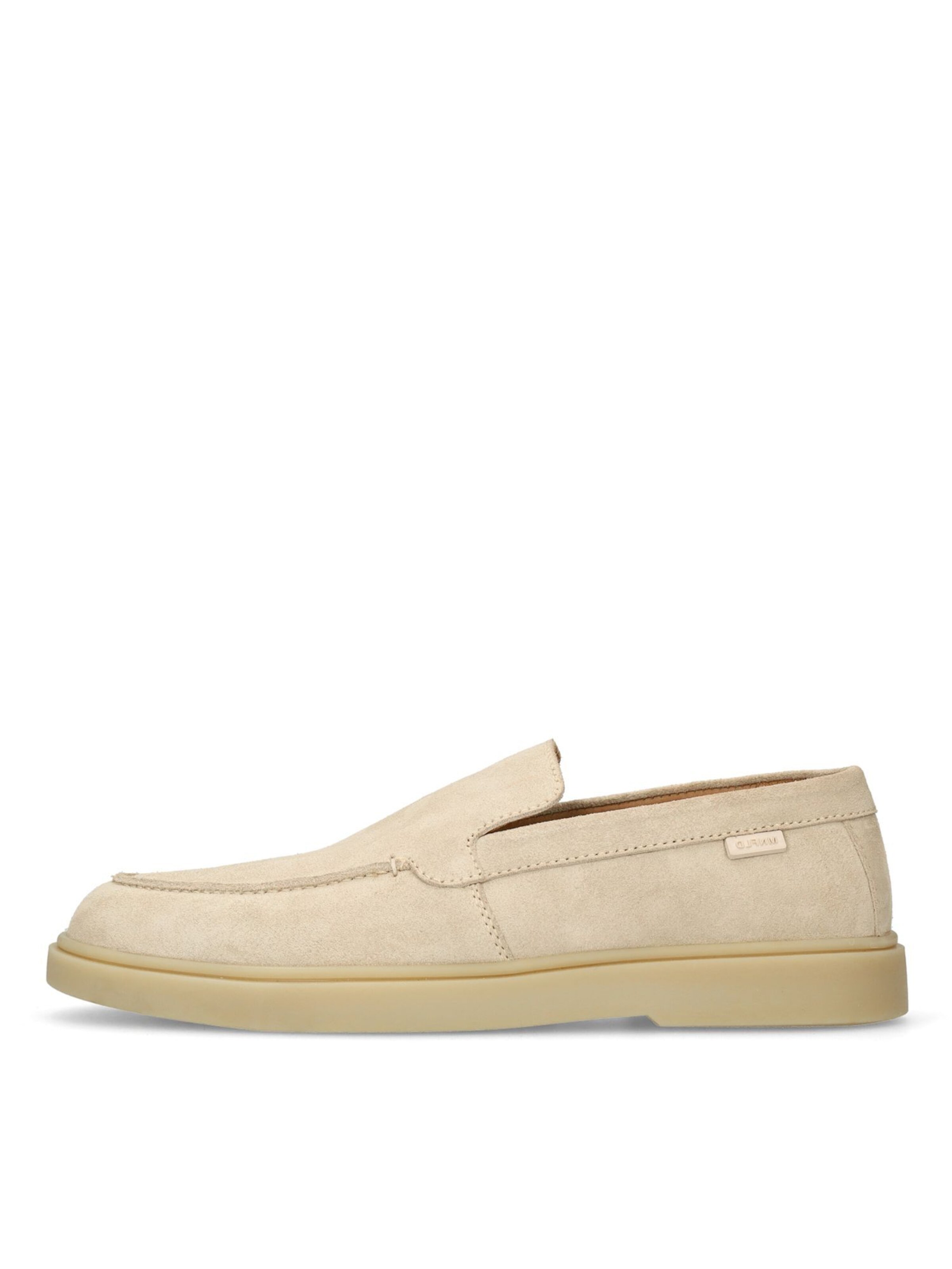 MANFIELD Classic Flats in Beige