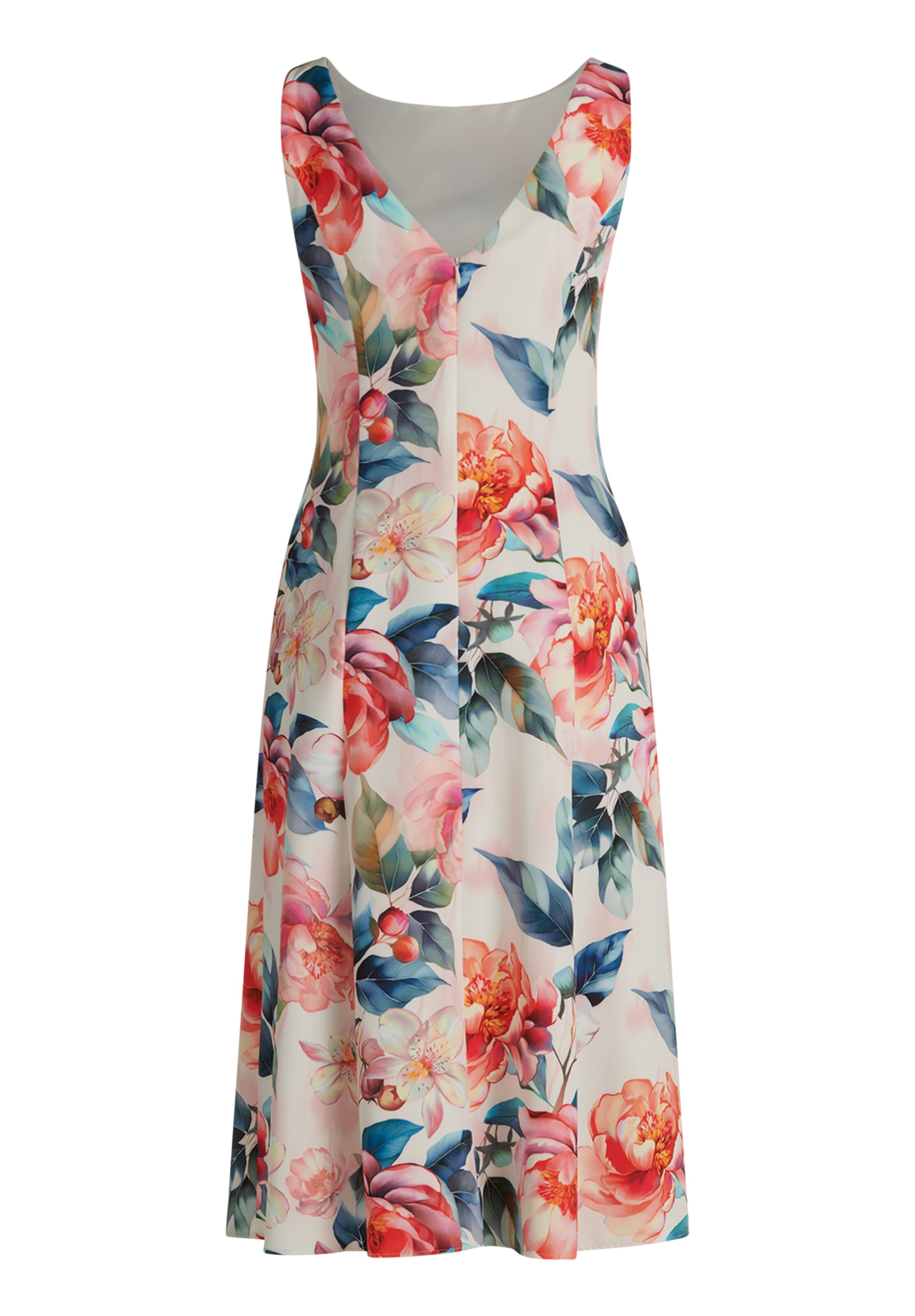 Vera Mont Evening Dress in Orange