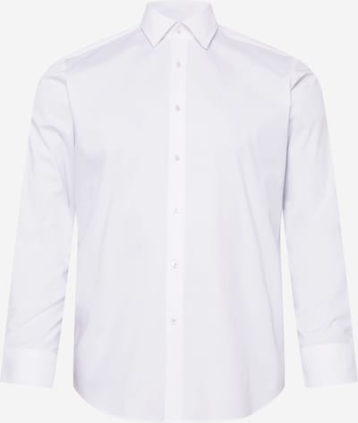 BOSS Black Button Up Shirt 'Joe' in White, Item view