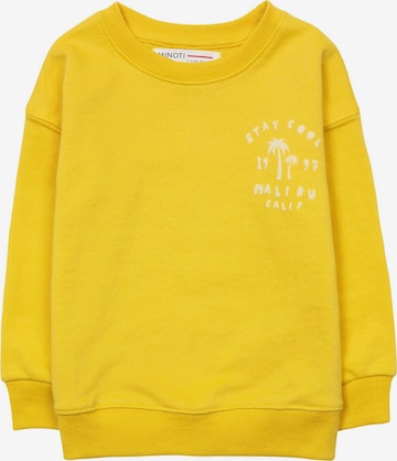 MINOTI Sweatshirt i gul: forside