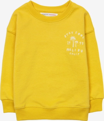 MINOTI Sweatshirt in Yellow: front