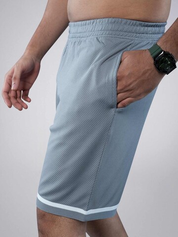 PANTONECLO Boardshorts 'Pantoneclo Men’s Gym Shorts' in Grijs