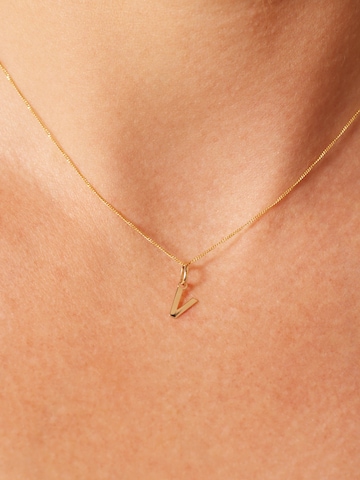 Lucardi Hangers 'Klassisch' in Goud: voorkant