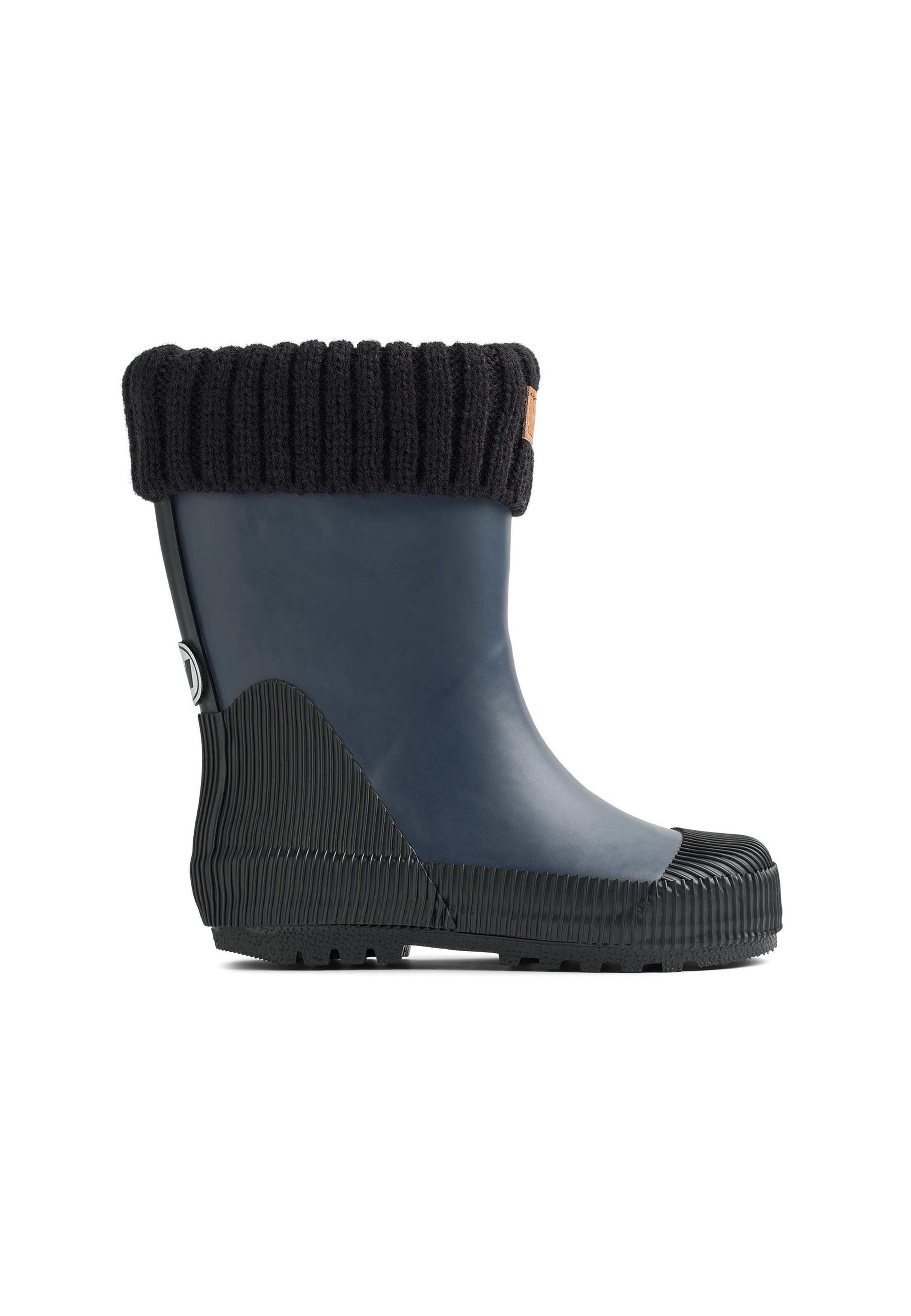 WHEAT Gummistiefel 'Thermo Wader' in Blau: Vorderseite