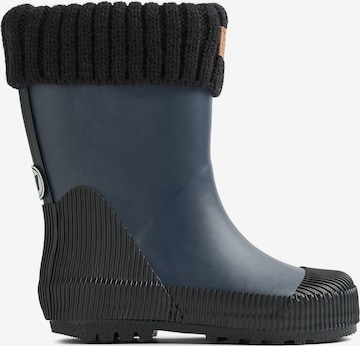 WHEAT Gummistiefel 'Thermo Wader' in Blau: Vorderseite