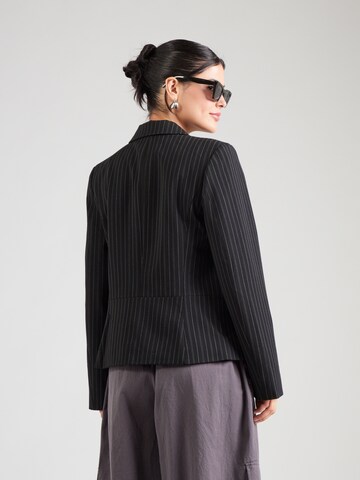 WEEKDAY Between-Season Jacket 'Leyla Lean' in Black