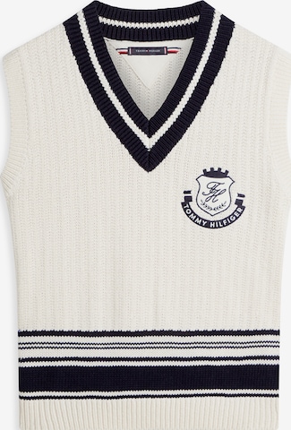 smėlio TOMMY HILFIGER Liemenė: priekis