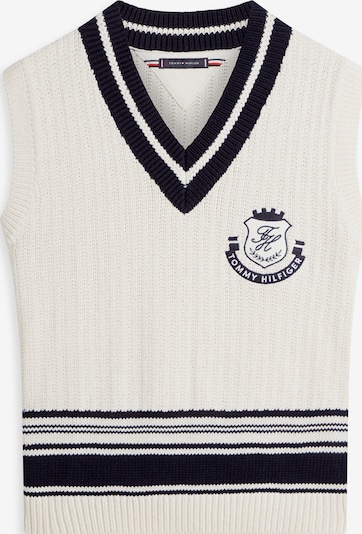 TOMMY HILFIGER Slipoveri värissä norsunluu / musta, Tuotenäkymä