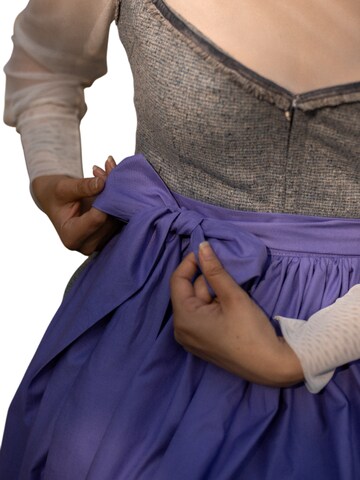 INNA.Trachten Dirndl 'Helene' in Purple