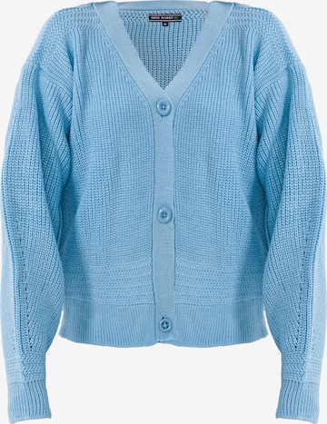 Felix Hardy Strickjacke in Blau: Vorderseite