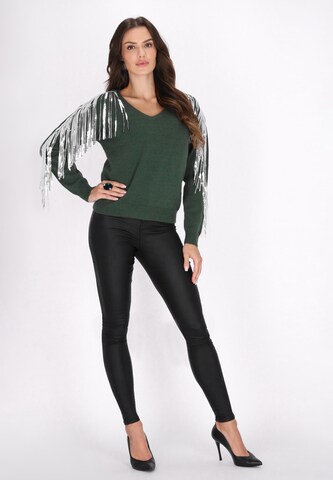 faina - Jersey en verde