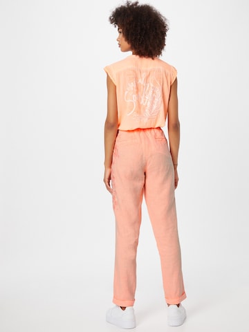 Soccx Широка кройка Панталон в оранжево
