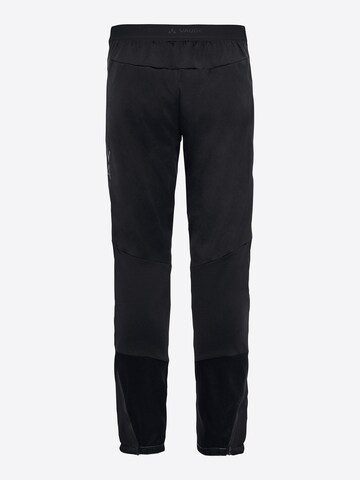 VAUDE Regular Outdoor trousers 'Larice' in Black
