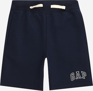 GAP Shorts in Blau: predná strana