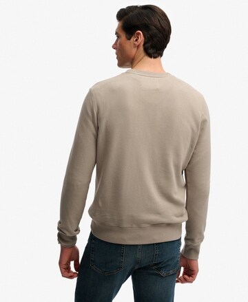 Sweat-shirt 'Superdry Retro' Superdry & Co en vert