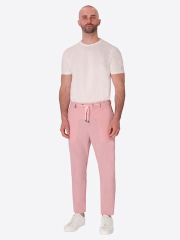 regular Pantaloni chino 'York Active' di Distretto12 in rosa