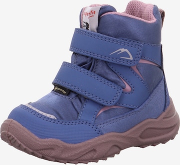 SUPERFIT Boots in Blue: front