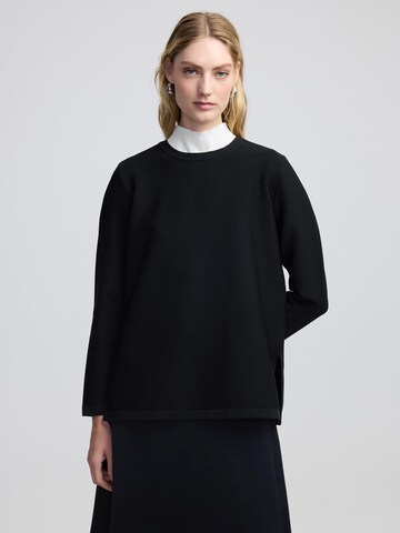 Pull-over Ipekyol en noir : devant