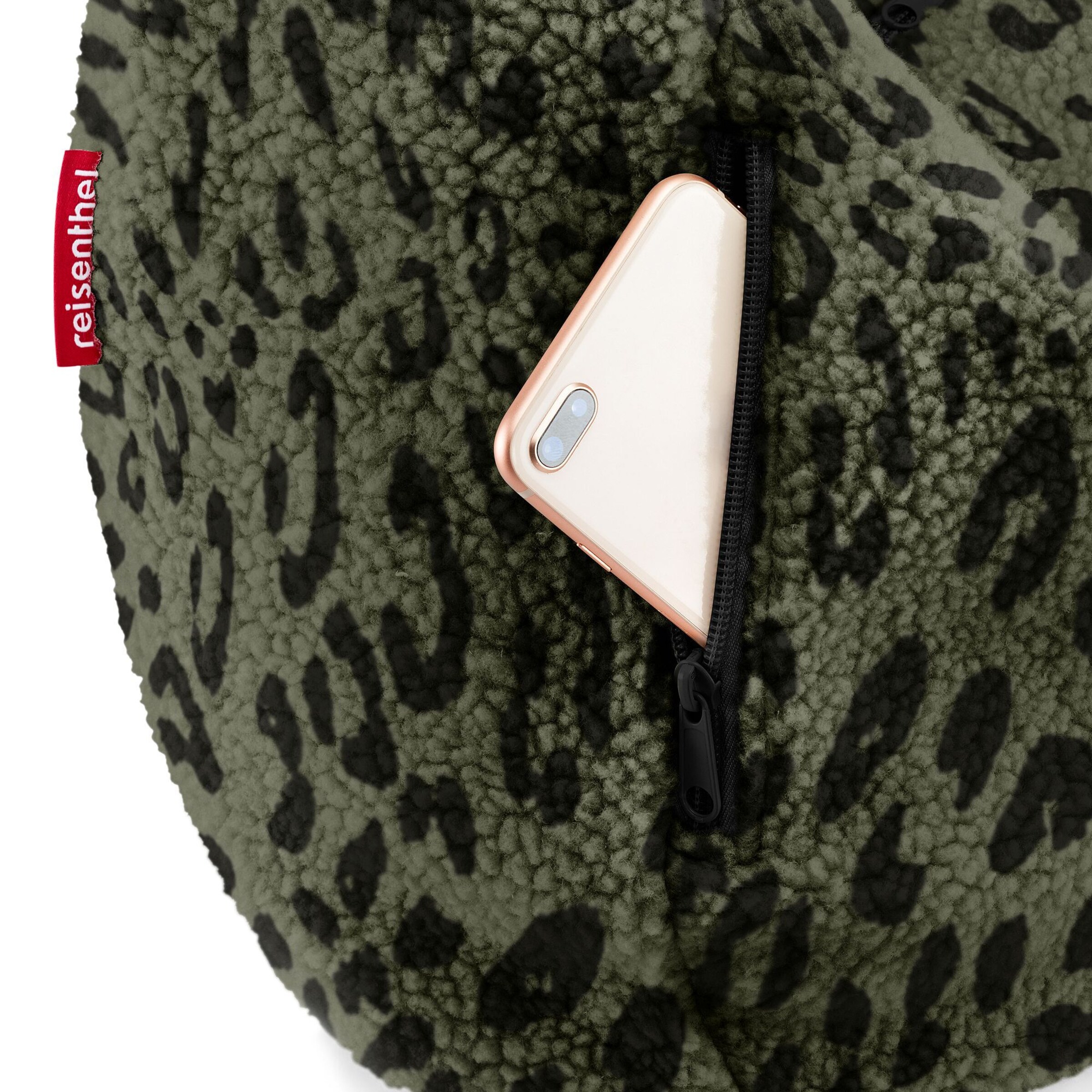 REISENTHEL Shoulder bag 'Moonbag' in Green